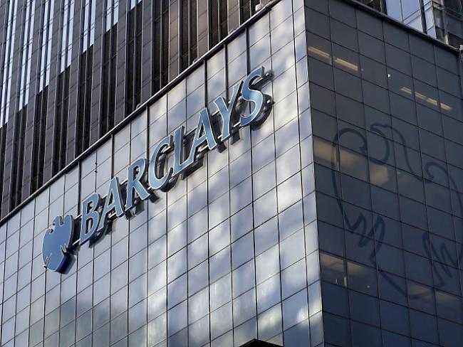 Der Bank Barclays wird in den USA der Prozess gmacht (Archiv)