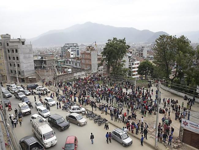 In Kathmandu düften sich Dutzende Schweizer aufhalten