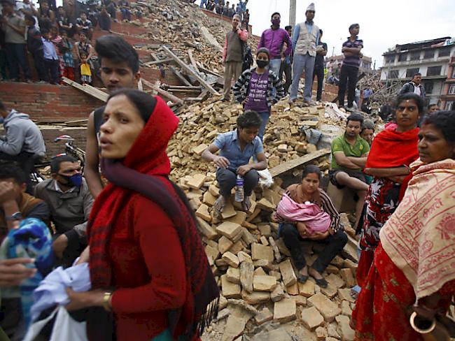 Allein in Kathmandu gab es über 500 Tote