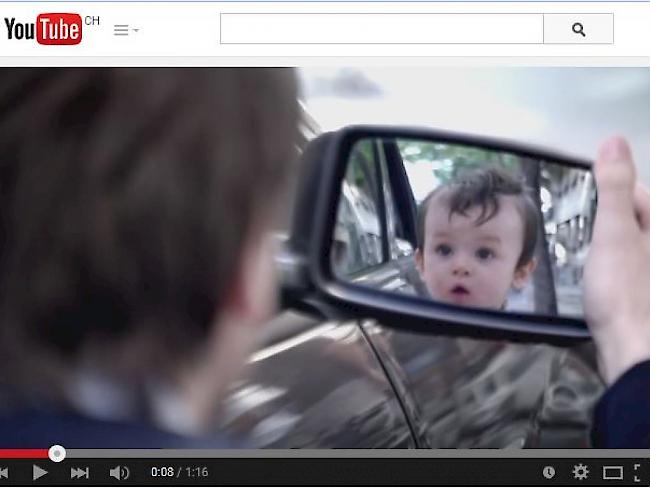 Gehört zu den meist geschauten Videos auf Youtube in der Schweiz: Werbespot des Mineralwassers Evian