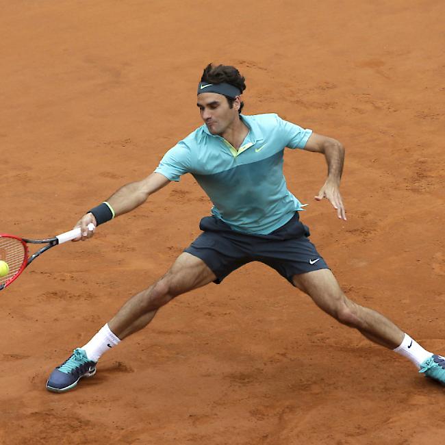 Roger Federer vom Los verschont