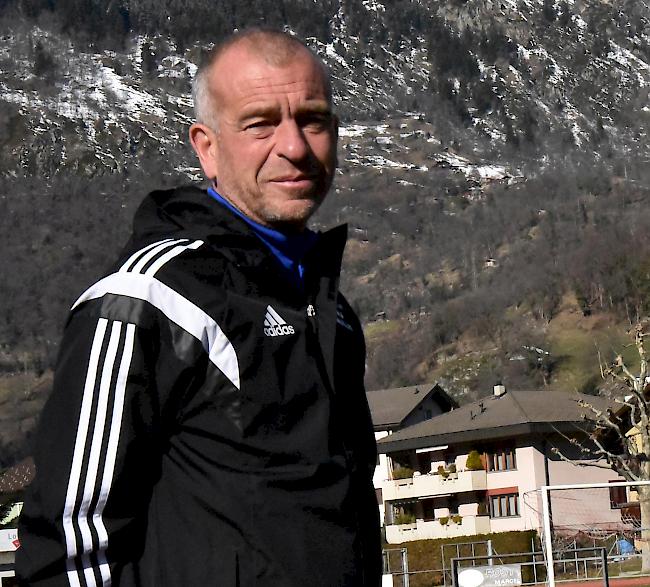 Kein Glück im Kantons-Derby: Trainer Roger Meichtry und der FC Oberwallis-Naters. 