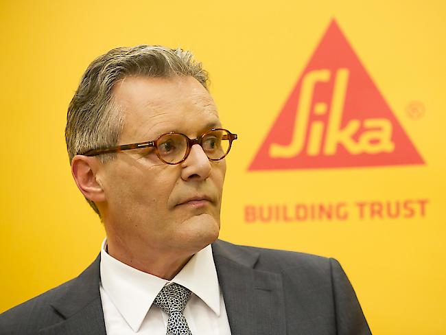 Paul Hälg, Verwaltungsratspräsident der Sika, risikiert laut Wirtschaftsrechtsprofessor Peter V. Kunz derzeit viel.