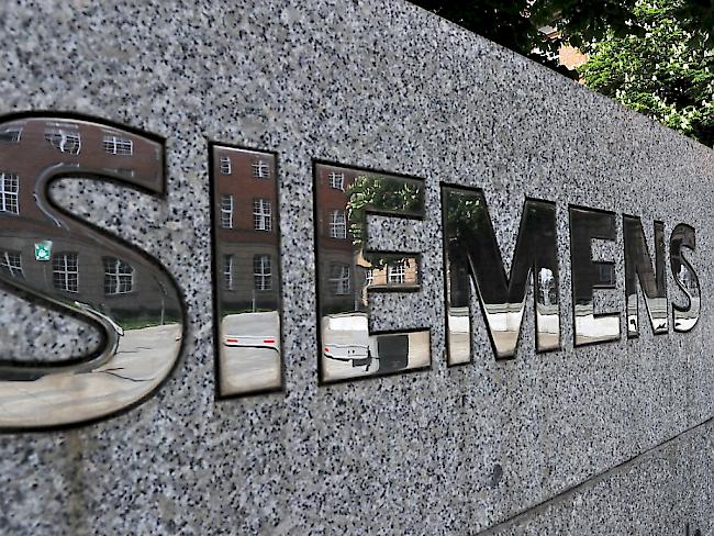 Siemens ist für die Schweiz zuversichtlich