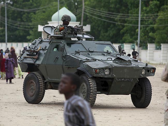 Verstärkung und Spenden für Soldaten im Einsatz gegen Boko Haram (Symbolbild)