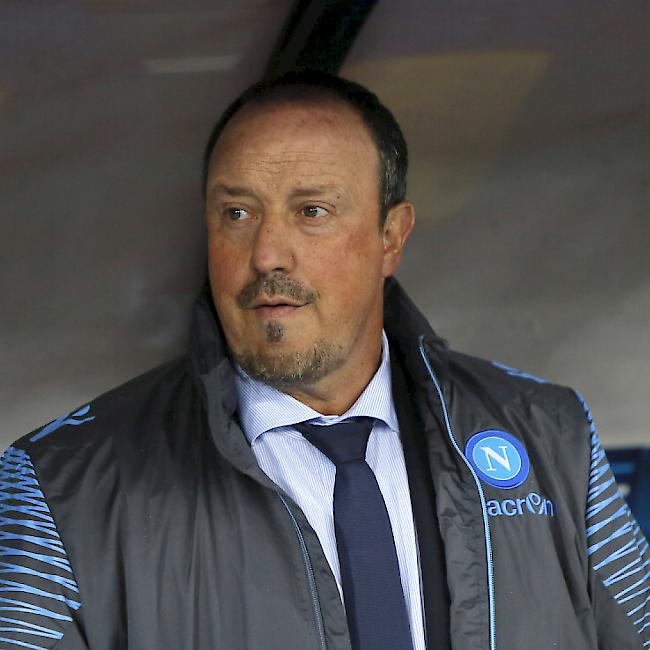 Rafael Benitez (55) verkündet bei Napoli seinen Abschied. Wird der gebürtige Madrilene bald Coach von Real Madrid?