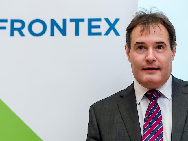 Frontex-Exekutivdirektor Fabrice Leggeri am Donnerstag in Brüssel