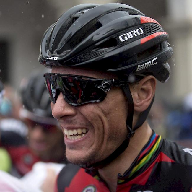 Philippe Gilbert hat gut lachen: Der Belgier feierte seinen zweiten Etappensieg am diesjährigen Giro d