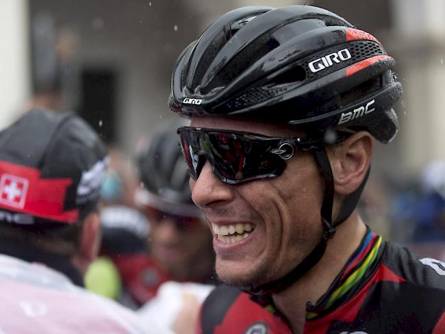 Philippe Gilbert hat gut lachen: Der Belgier feierte seinen zweiten Etappensieg am diesjährigen Giro d