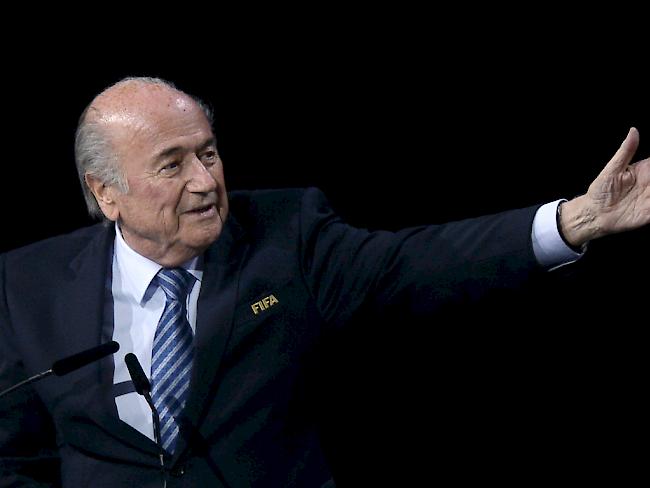 "Kein so schlechtes Image": FIFA-Präsident Blatter sieht sich durch seine Wiederwahl bestätigt