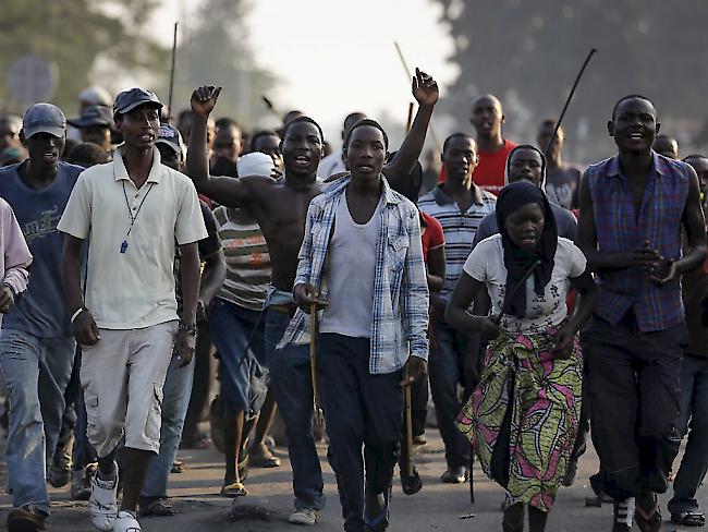 Warnung vor Jugendbanden in Burundi: USA erwägen Einreisesperren nach Gewalt