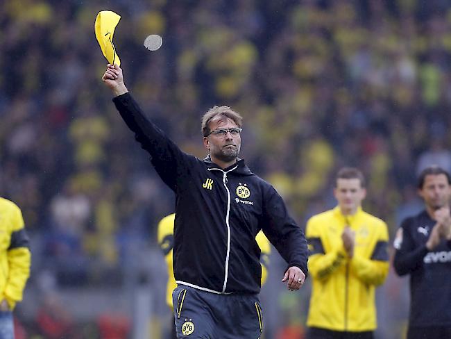 Abschied nach sieben Jahren in Dortmund: Jürgen Klopp, die Trainer-Ikone der Borussia