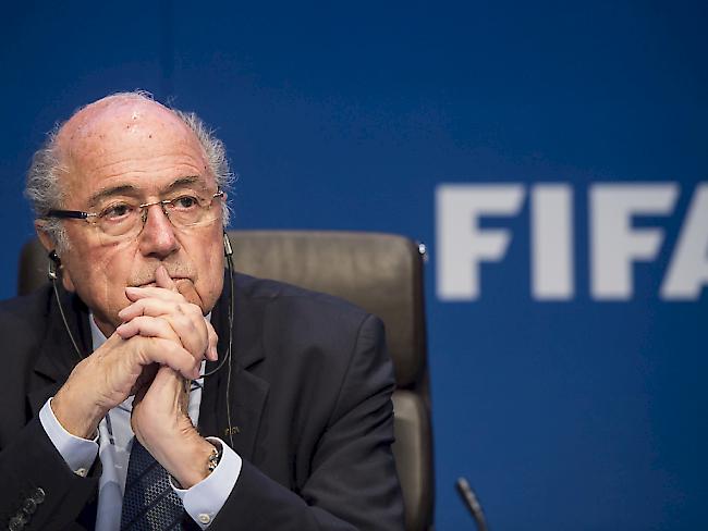 FIFA-Präsident Sepp Blatter hätte lange genug Zeit gehabt, um das eine oder andere zu verbessern, findet Jörg Schild, Präsident von Swiss Olympic