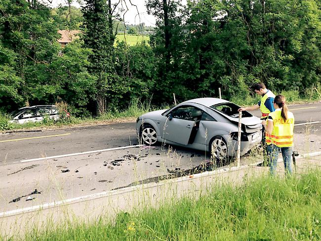 Vier Verletzte forderte ein Verkehrsunfall am Samstagmorgen im Thurgau. Der Unfallverursacher hatte laut der Polizei zu viel Alkohol im Blut und keinen Führerausweis in der Tasche.