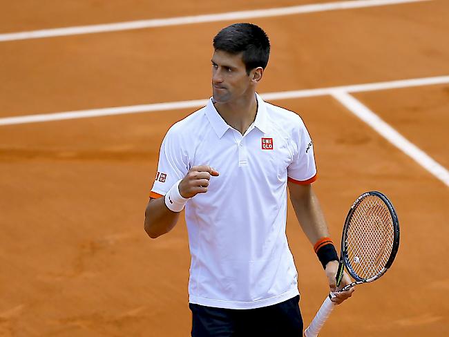 Novak Djokovic erfüllte die Pflicht